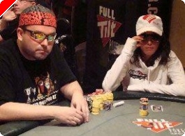 Full Tilt Poker Series en Barcelona: Leo Margets, &quot;bubble girl&quot;... y quedan sólo 18...