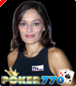 Rosa Martínez &quot;Cibeles&quot;, nueva incorporación del Team español  de Poker770