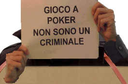 Gioco A Poker Non Sono Un Criminale: Ecco Le Mille Facce della Protesta Pro Poker Live
