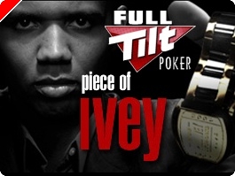 Full Tilt Poker offre des parts de Phil Ivey au Main Event WSOP