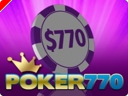 Hoje às 17:05 Torneio Semana $770 Cash Freeroll na Poker770