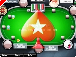 PokerStars : Satellite Sunday Million exclusif France (16 octobre à 22h30)