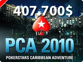 Freerolls Pokerstars : 27 packages à 15.100$ pour le PCA Bahamas