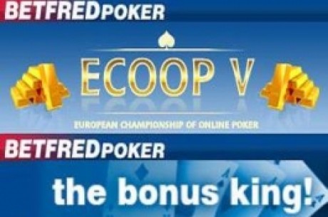 $10k Worth Of Freerolls From Betfred Poker