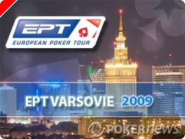 PokerStars EPT Varsovie 2009 - Jour 2 : Shaun Deeb dans le top 5