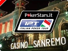 PokerStars Italian Poker Tour San Remo III : programme et satellites