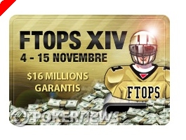 Full Tilt Poker : Les FTOPS XIV démarrent ce 4 novembre