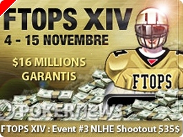 Full Tilt Poker FTOPS XIV Event #3 : le Français 'chrispeace' champion
