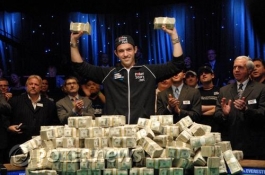 Joe Cada Wins the World Series of Poker Main Event