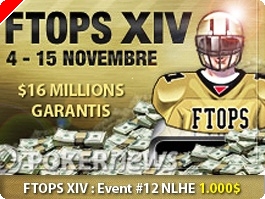 Full Tilt Poker FTOPS XIV Event #12 : 300.000$ pour 'OmadJoped'