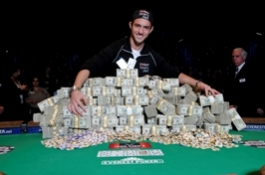 Joe Cada WSOP 2009