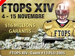 Full Tilt Poker FTOPS XIV Event #13 : Steve Zolotow vice-champion