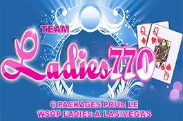 Poker Féminin : rejoignez la team Ladies770 aux WSOP 2010