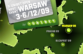 Reportage live Unibet Poker Varsovie : freerolls exclusifs en prime