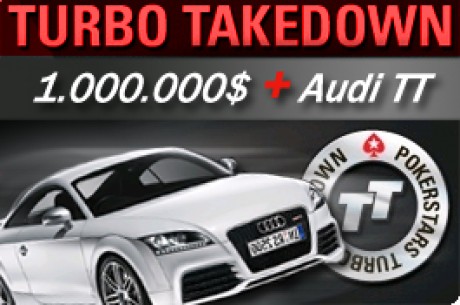PokerStars Turbo Takedown : $1 Million et une Audi TT à gagner