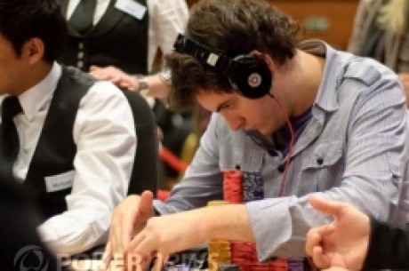 European Poker Tour Prague Day 2: Yann Brosolo in Testa