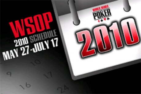 WSOP 2010 : le programme des tournois World Series of Poker