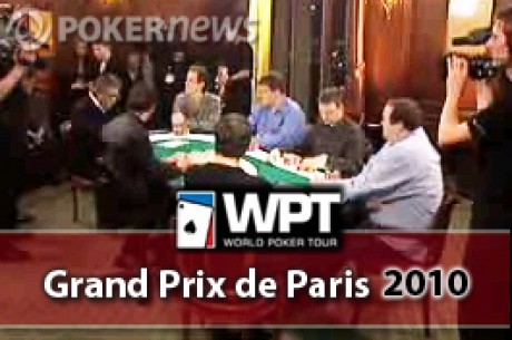 World Poker Tour Grand Prix de Paris 2010 : programme complet