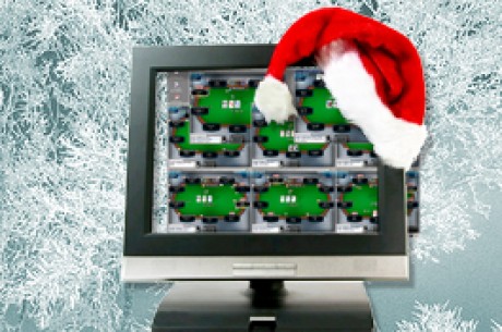 Tournois de poker online de Noël