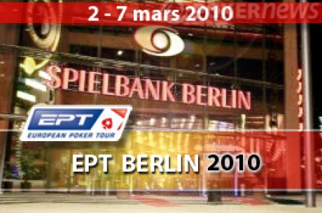 Le European Poker Tour fera étape à Berlin