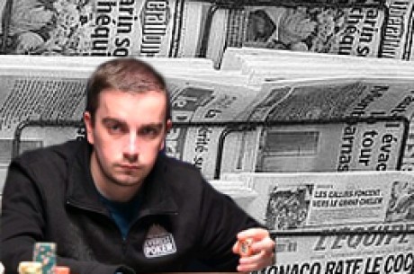 Rétro Poker 2009 : Bêtisier spécial Antoine Saout