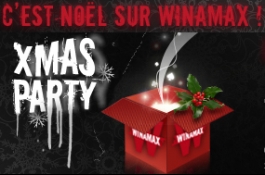 Winamax Poker X-Mas Party : Package EPT 8.500€ à 21H00