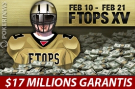 Full Tilt Poker : programme des FTOPS XV, 10 - 21 février 2010