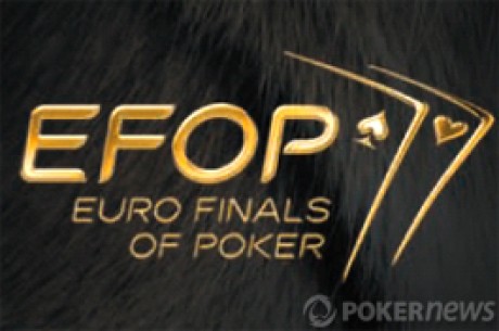 Tournois Poker Live : Le programme complet des EFOP 2010