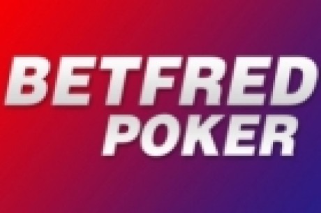 $15.000 em Freerolls no BetFred Poker até Março
