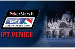 Ritorna a Venezia la prima tappa del 2010 del PokerStars.it Italian Poker Tour.