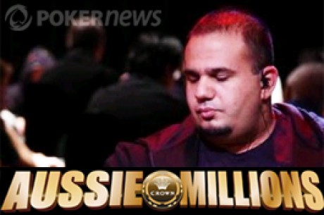 Aussie Millions 2010 - Main Event Day 1, Pierre Aoukar