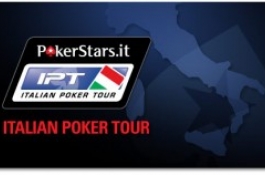 Un contratto di sponsorizzazione con Pokerstars per l’Italian Poker tour
