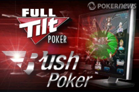 Full Tilt Poker : le Rush Poker en multitable ou 40 actions minute (APM)