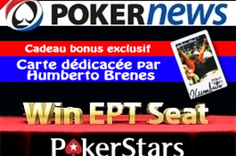 Poker News League France : Cadeau exclusif ce 8 février