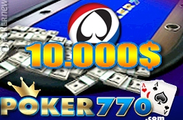 Tournois Poker 770 :  $10K garantis le 28 février