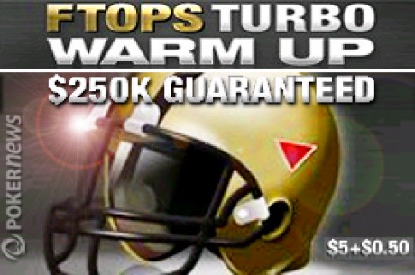 Full Tilt Poker : FTOPS Turbo Warm Up ce 7 février