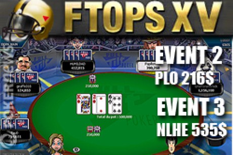 Full Tilt Poker FTOPS XV Events 2 et 3 : Humilidad et ScarJo champions