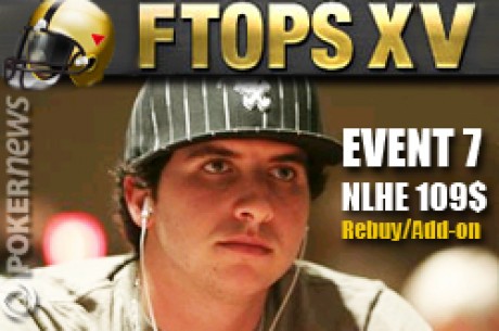 Full Tilt Poker FTOPS XV Event 7 : Dombroski maître des Rebuys