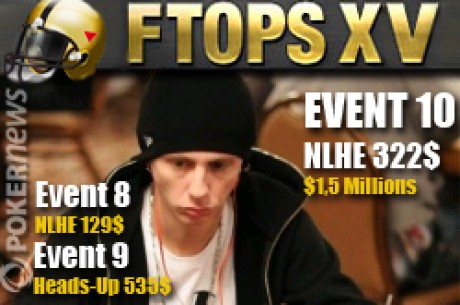 Full Tilt Poker FTOPS XV : Chad Batista roi du week-end