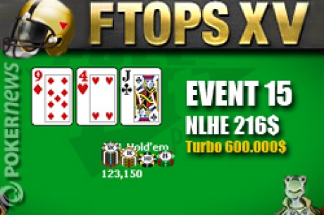 Full Tilt Poker FTOPS XV Event 15 : Mike Glasser champion express