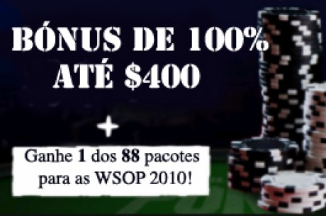 Vá às World Series of Poker 2010 com a 888 Poker