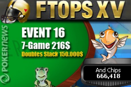 Full Tilt Poker FTOPS XV Event 16 : le Belge 'And Chips' roi du 7-Game