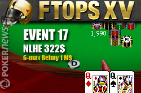 Full Tilt Poker FTOPS XV Event 17 : 'StackedYa' décroche le jackpot