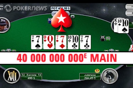 PokerStars : la 40 milliardième main est tombée