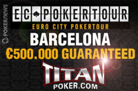 Le meilleur joueur qualifié par Titan Poker dans l'ECPT Barcelone gagnera un package de 25.000$ pour jouer l'ECPokerTour 2010.