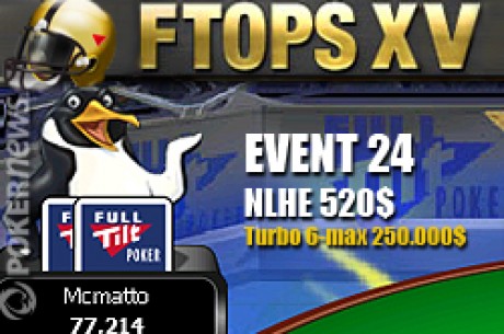 Full Tilt FTOPS XV Event 24 : 'McMatto' met le turbo