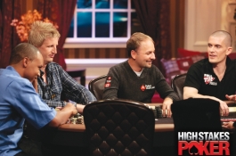 High Stakes Poker, Season 6, Episode 2: A High Stakes Funeral