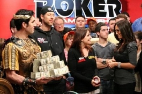 Annie Duke Championne 2010 du NBC Heads-Up Poker Championship