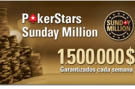 PokerStars Sunday Million: "Popimaiorca", español, segundo. Resultados de torneos