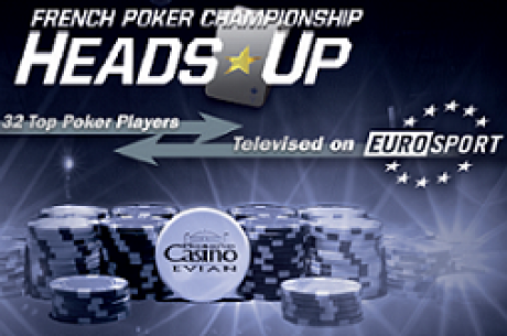 Leo Margets participa en el Evian Heads Up Championship, en Francia